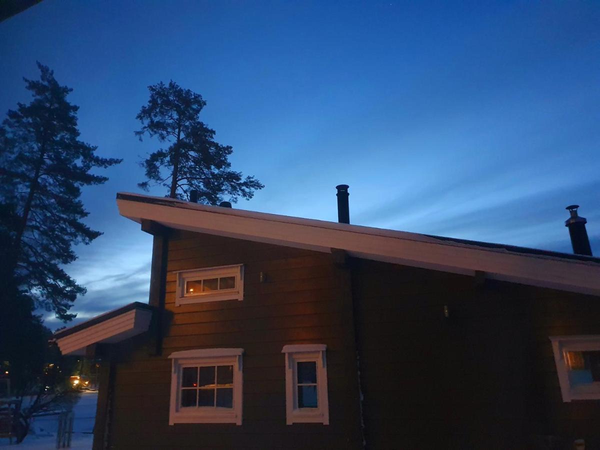 Stunning Log Cabin 45M2 On The Shore Of Kallavesi. Куопио Экстерьер фото