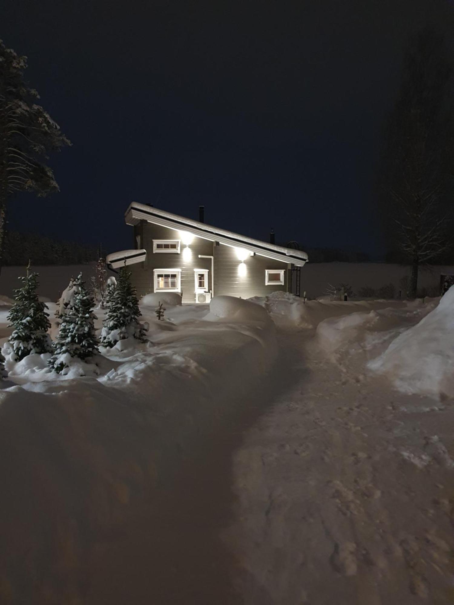 Stunning Log Cabin 45M2 On The Shore Of Kallavesi. Куопио Экстерьер фото